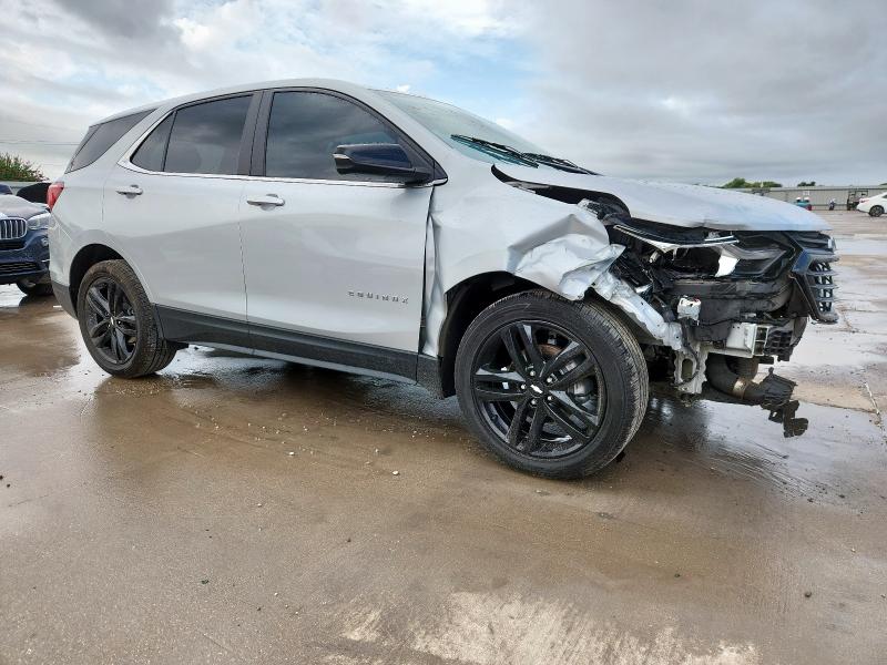 2021 CHEVROLET EQUINOX LT 3GNAXKEV9ML360156