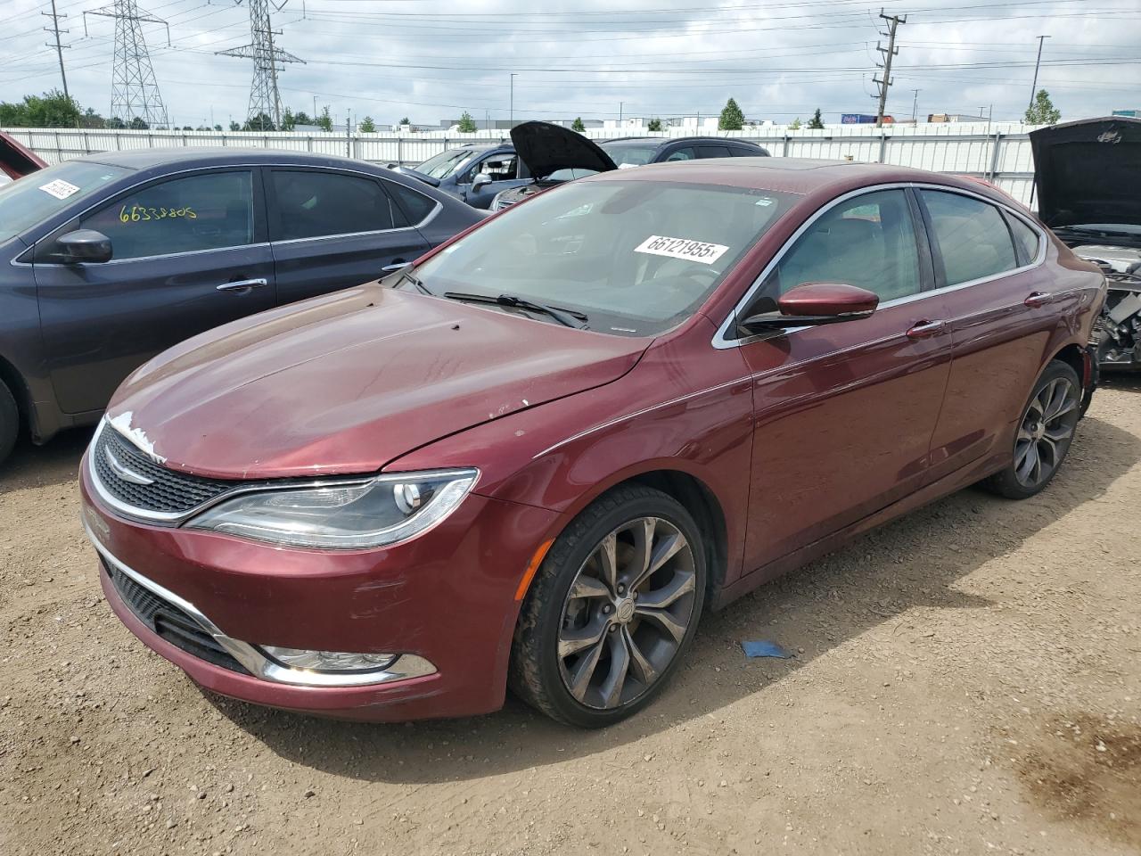 CHRYSLER 200 C