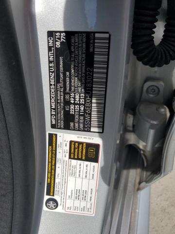 2017 MERCEDES-BENZ C 43 4MATI 55SWF6EBXHU183022