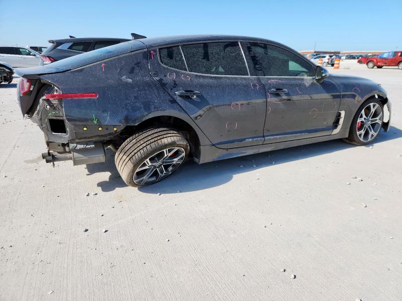2021 KIA STINGER GT KNAE35LCXM6087776