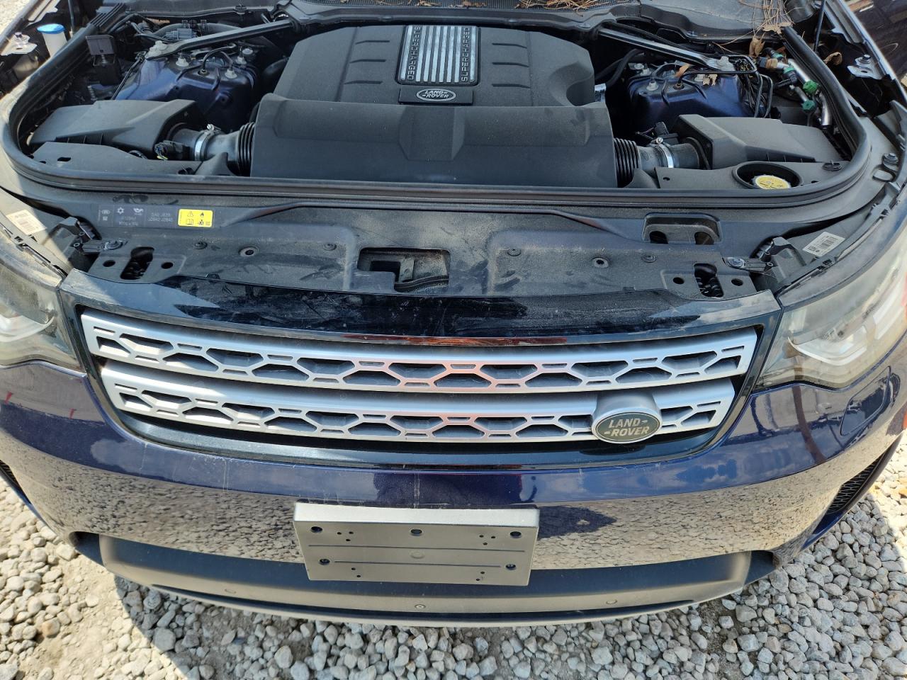 LAND ROVER DISCOVERY HSE