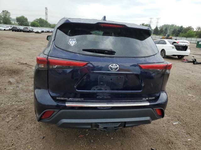 2020 TOYOTA HIGHLANDER - 5TDGZRBH5LS518456