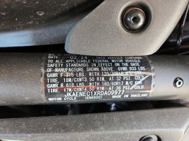 2024 KAWASAKI EN650 C JKAENEC1XRDA09977
