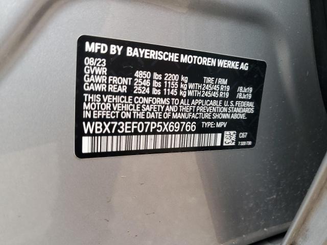 2023 BMW X1 XDRIVE2 - WBX73EF07P5X69766