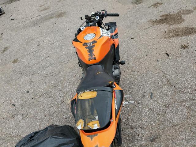 2008 HONDA CBR600 RR JH2PC40008M104738
