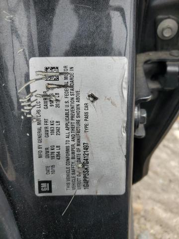 2016 BUICK VERANO 1G4PP5SK7G4121497