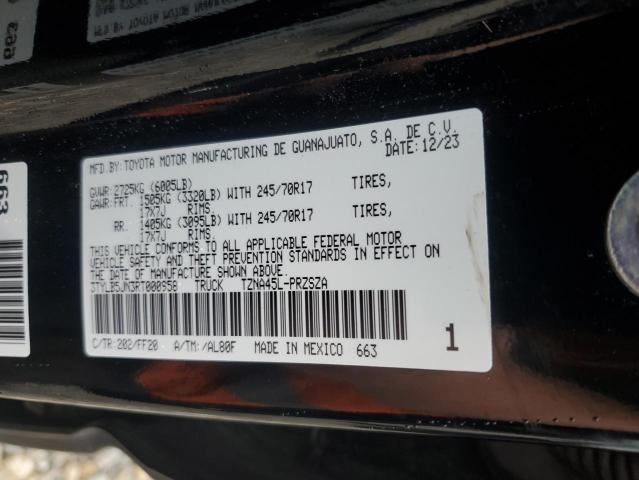 2024 TOYOTA TACOMA DOU 3TYLB5JN3RT000958