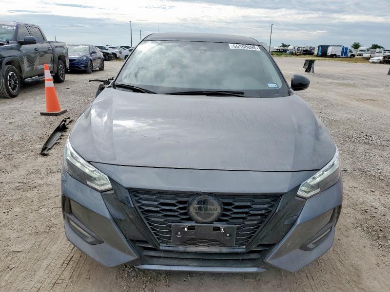 2022 NISSAN SENTRA SR 3N1AB8DV4NY304306