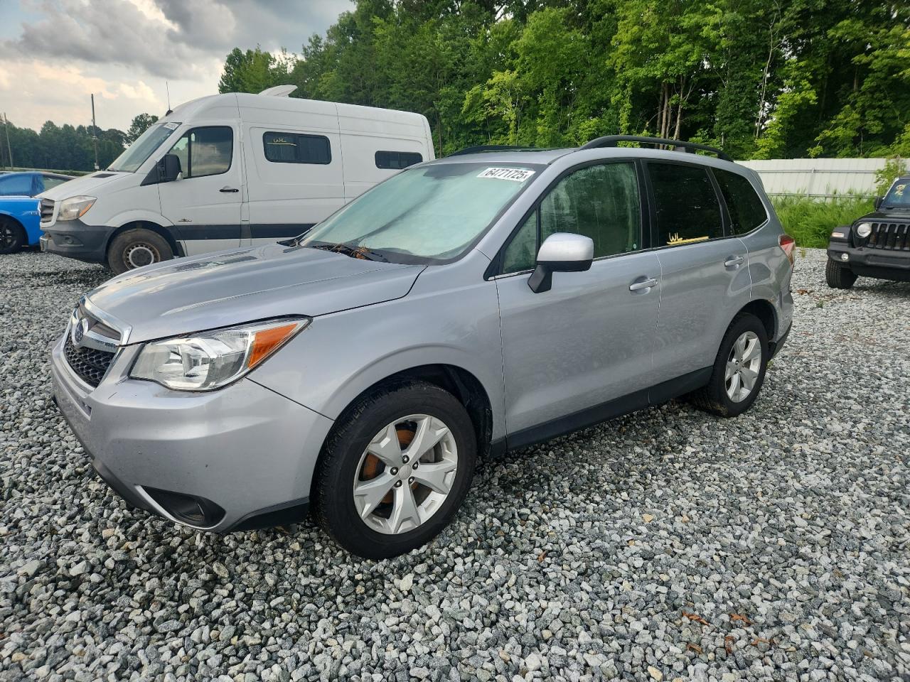 SUBARU FORESTER 2.5I LIMITED