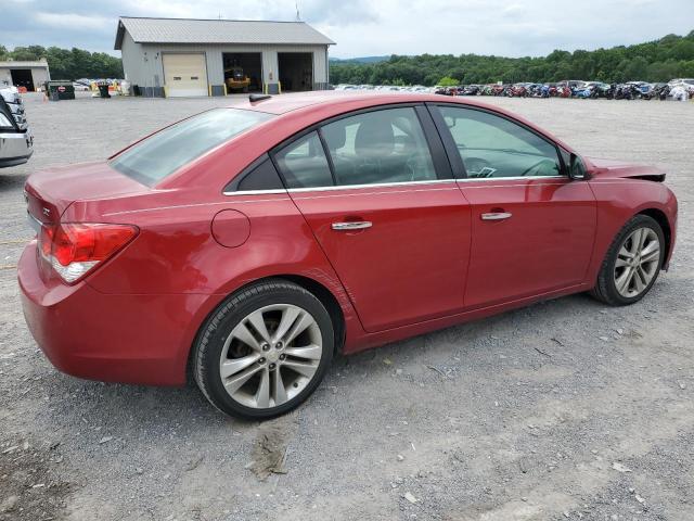 2014 CHEVROLET CRUZE LTZ - 1G1PG5SB2E7146025