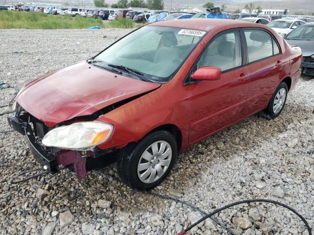 TOYOTA COROLLA CE