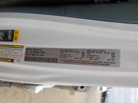 2024 JEEP GLADIATOR 1C6JJTBG9RL113901