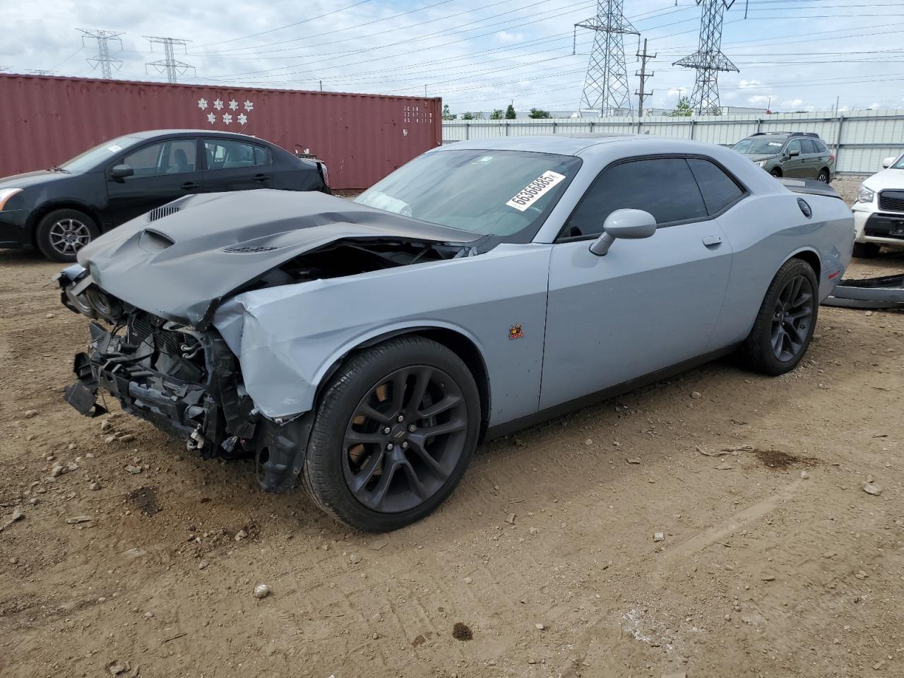 DODGE CHALLENGER R/T SCAT PACK
