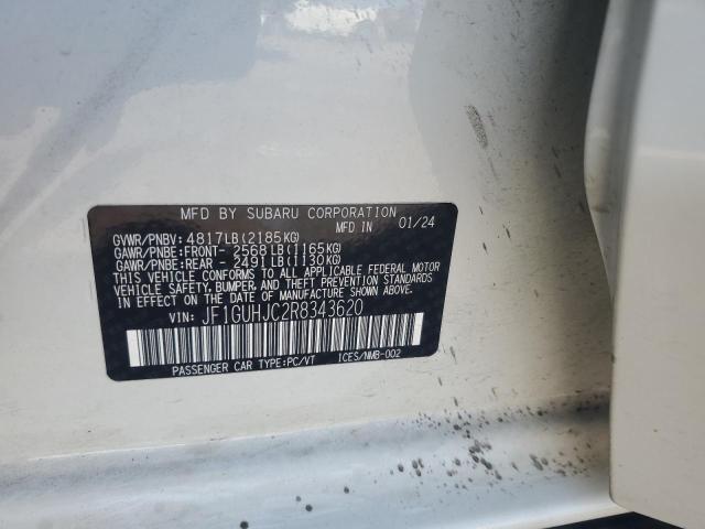 2024 SUBARU IMPREZA RS JF1GUHJC2R8343620