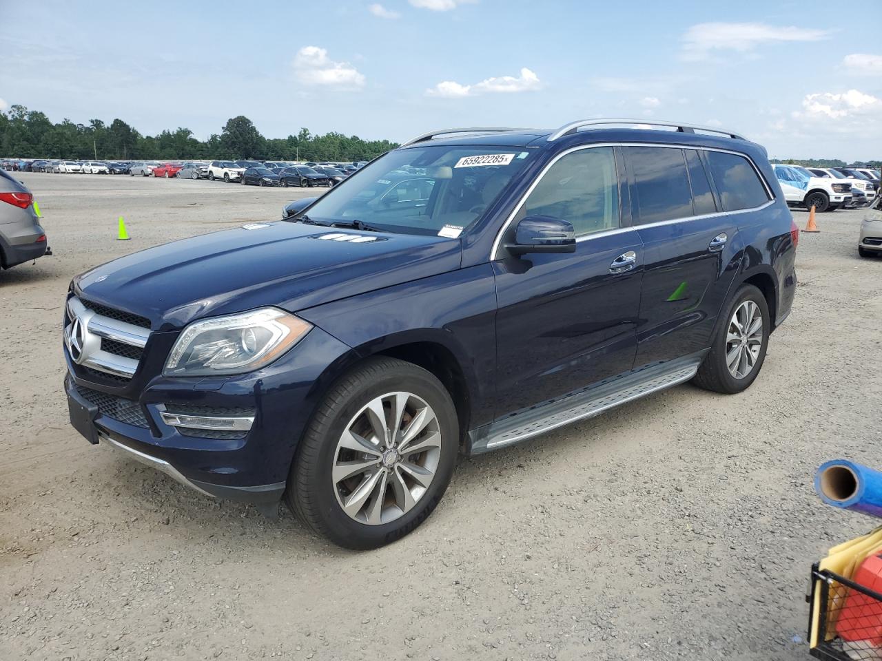 MERCEDES-BENZ GL-CLASS 450 4MATIC