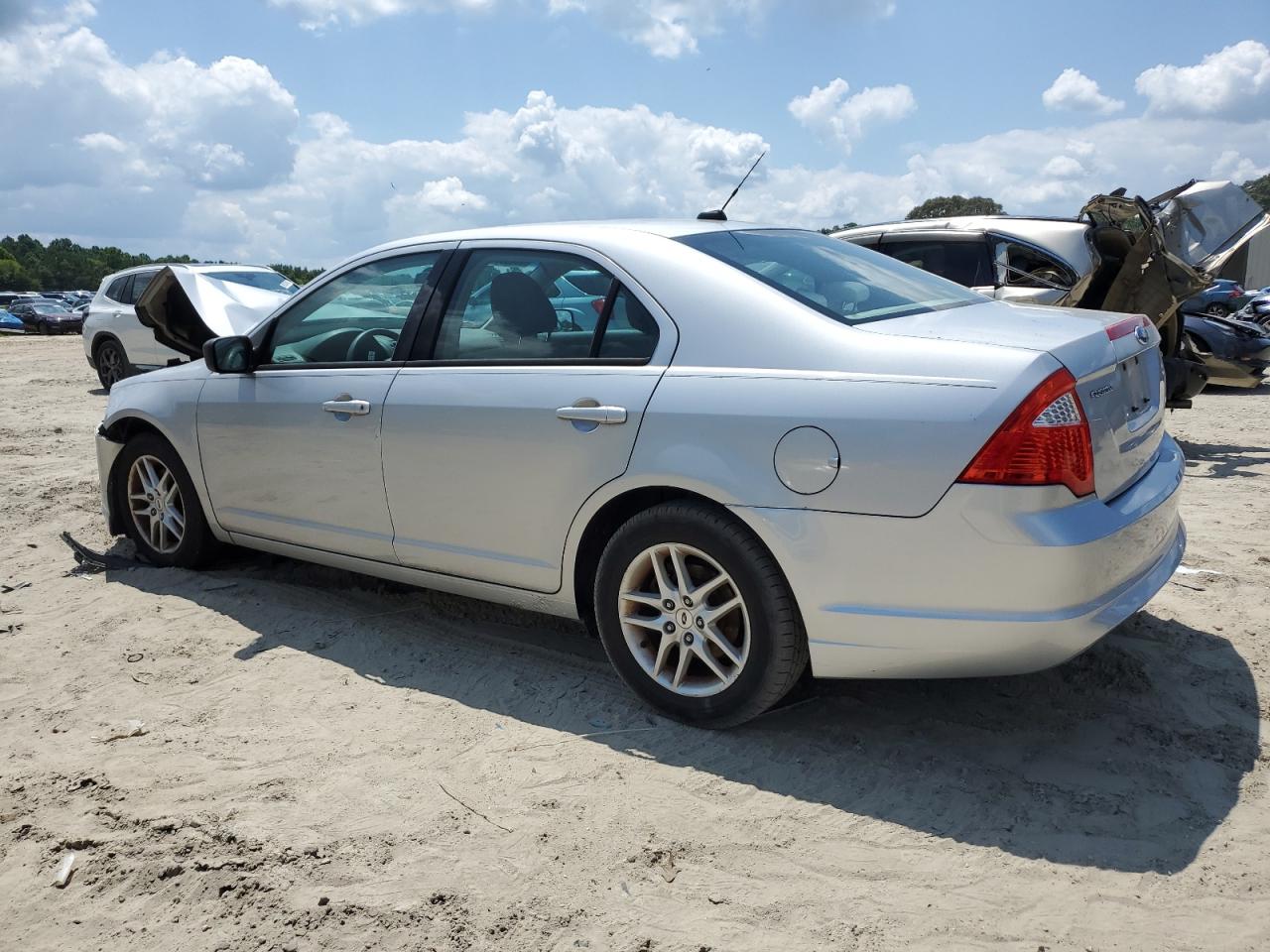 Lot #3222600702 2010 FORD FUSION S