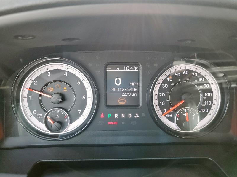2024 RAM 1500 CLASS 1C6RR6FG9RS129335