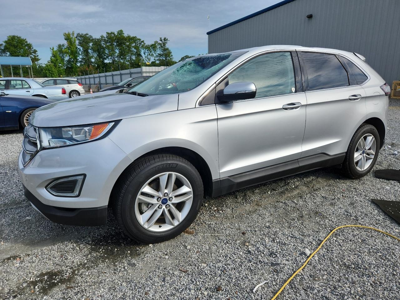 FORD EDGE SEL