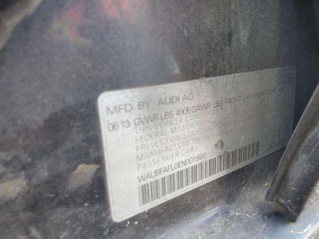 2014 AUDI A4 PREMIUM #3205065102