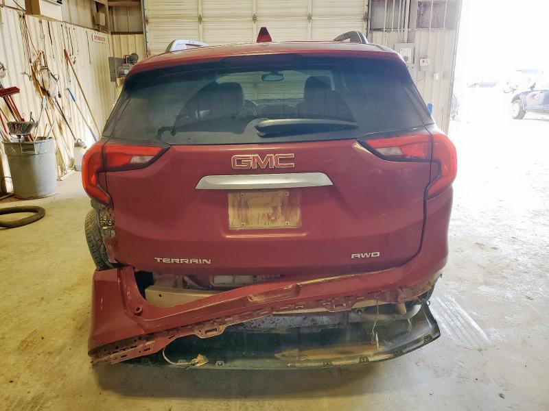 2019 GMC TERRAIN SL 3GKALTEV7KL397444