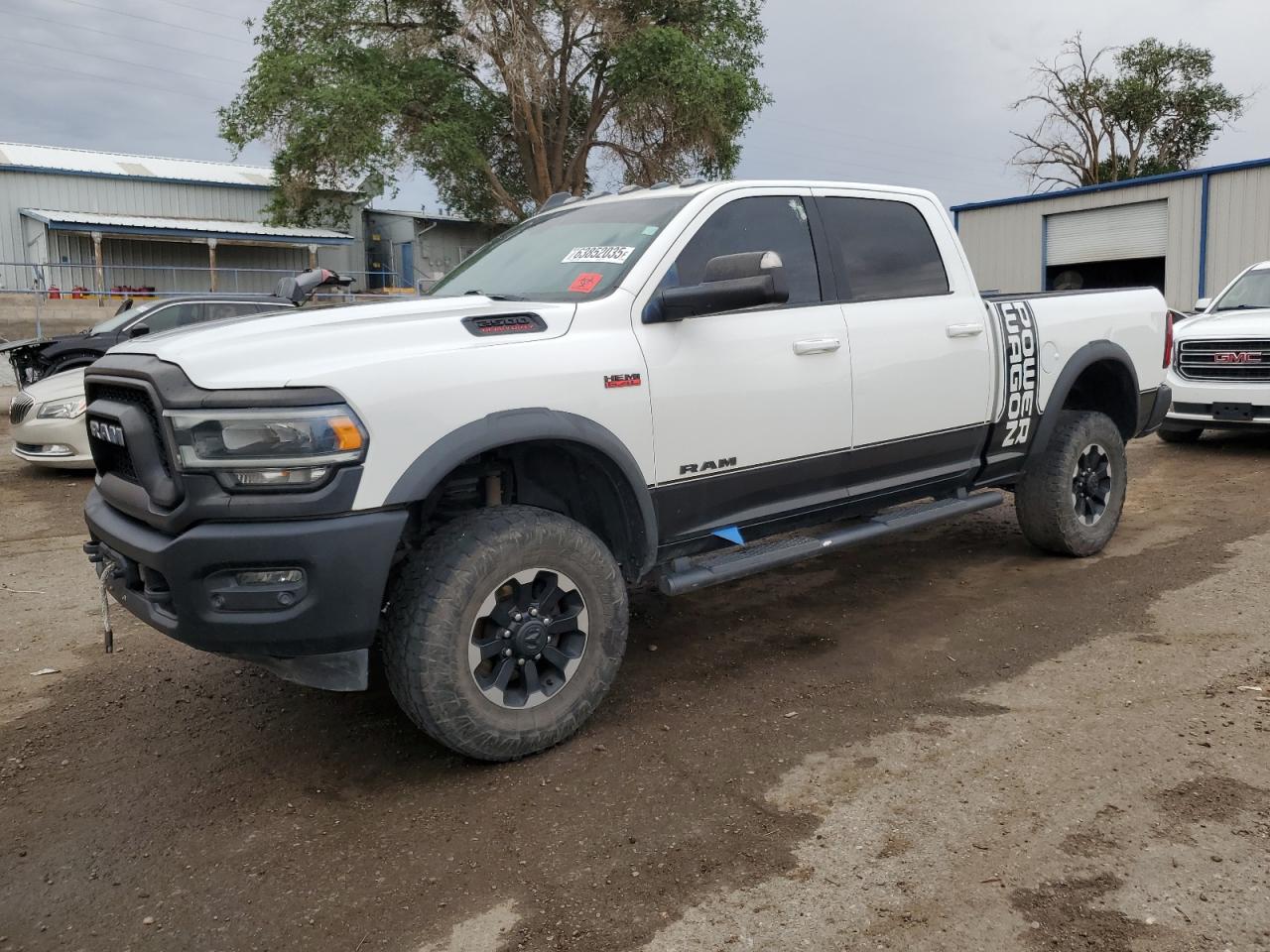 RAM 2500 POWERWAGON