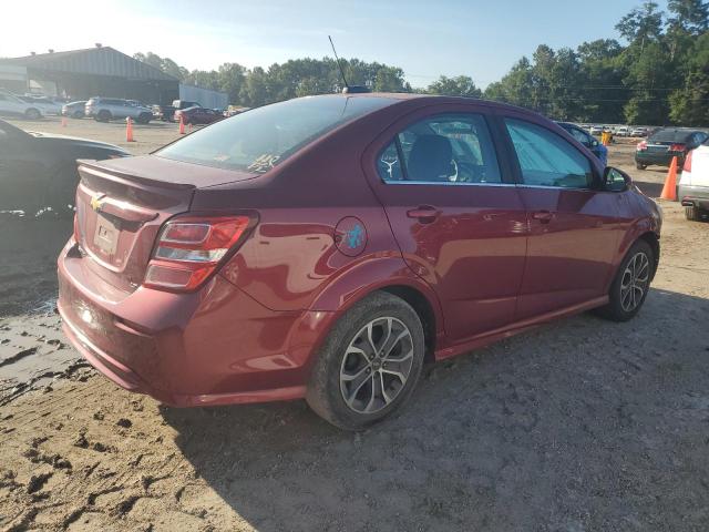 2017 CHEVROLET SONIC LT 1G1JD5SH2H4144770