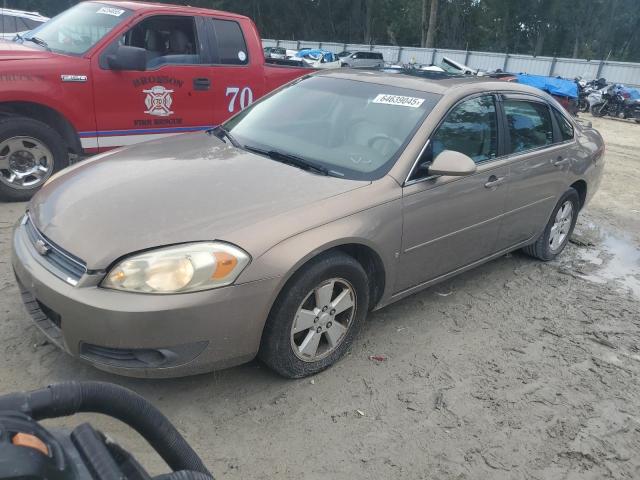 CHEVROLET IMPALA LTZ 2006 tan sedan 4d gas 2G1WU581469122523 photo #1