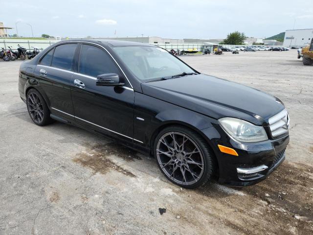 2012 MERCEDES-BENZ C 350 - WDDGF5HB1CR201167