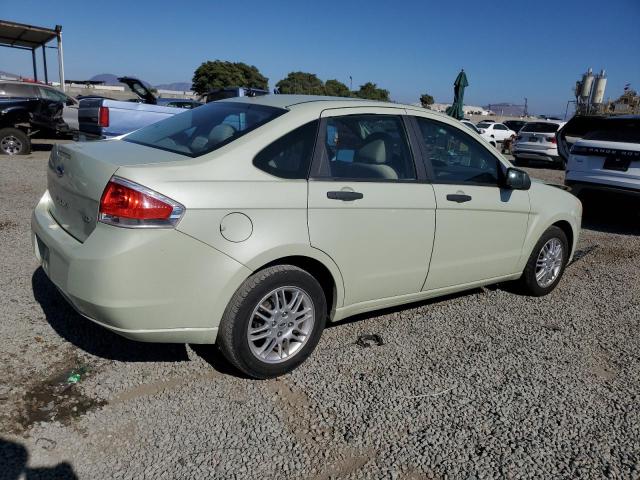 FORD FOCUS SE 2010 green  gas 1FAHP3FN1AW142574 photo #4