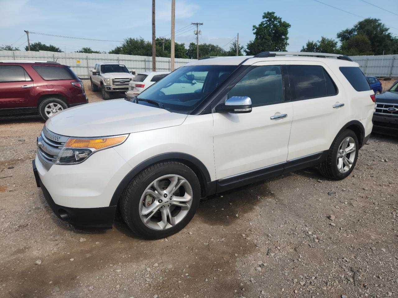 FORD EXPLORER XLT