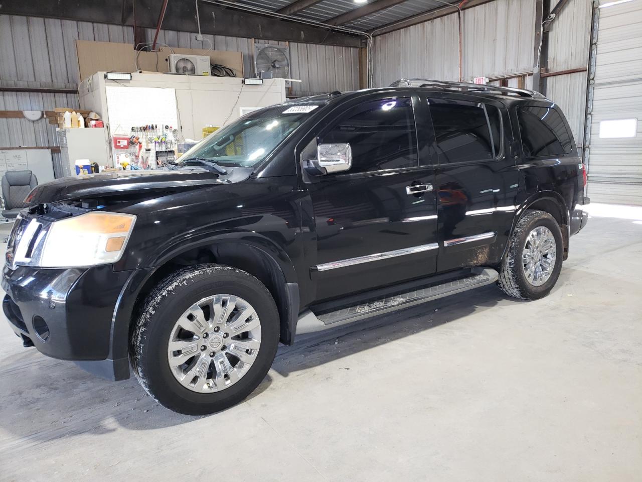  Salvage Nissan Armada