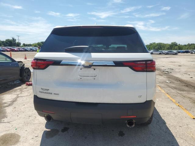 2022 CHEVROLET TRAVERSE LT 1GNEVHKW7NJ147982