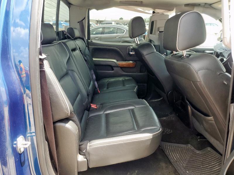 2017 CHEVROLET SILVERADO K1500 HIGH COUNTRY 3GCUKTEJ1HG256895