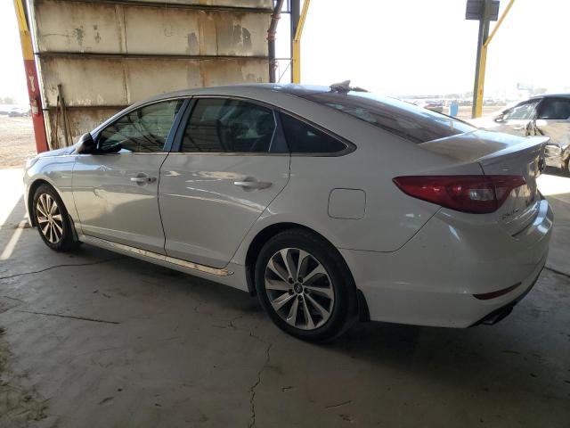 HYUNDAI SONATA SPO 2015 white  gas 5NPE34AF5FH229034 photo #3