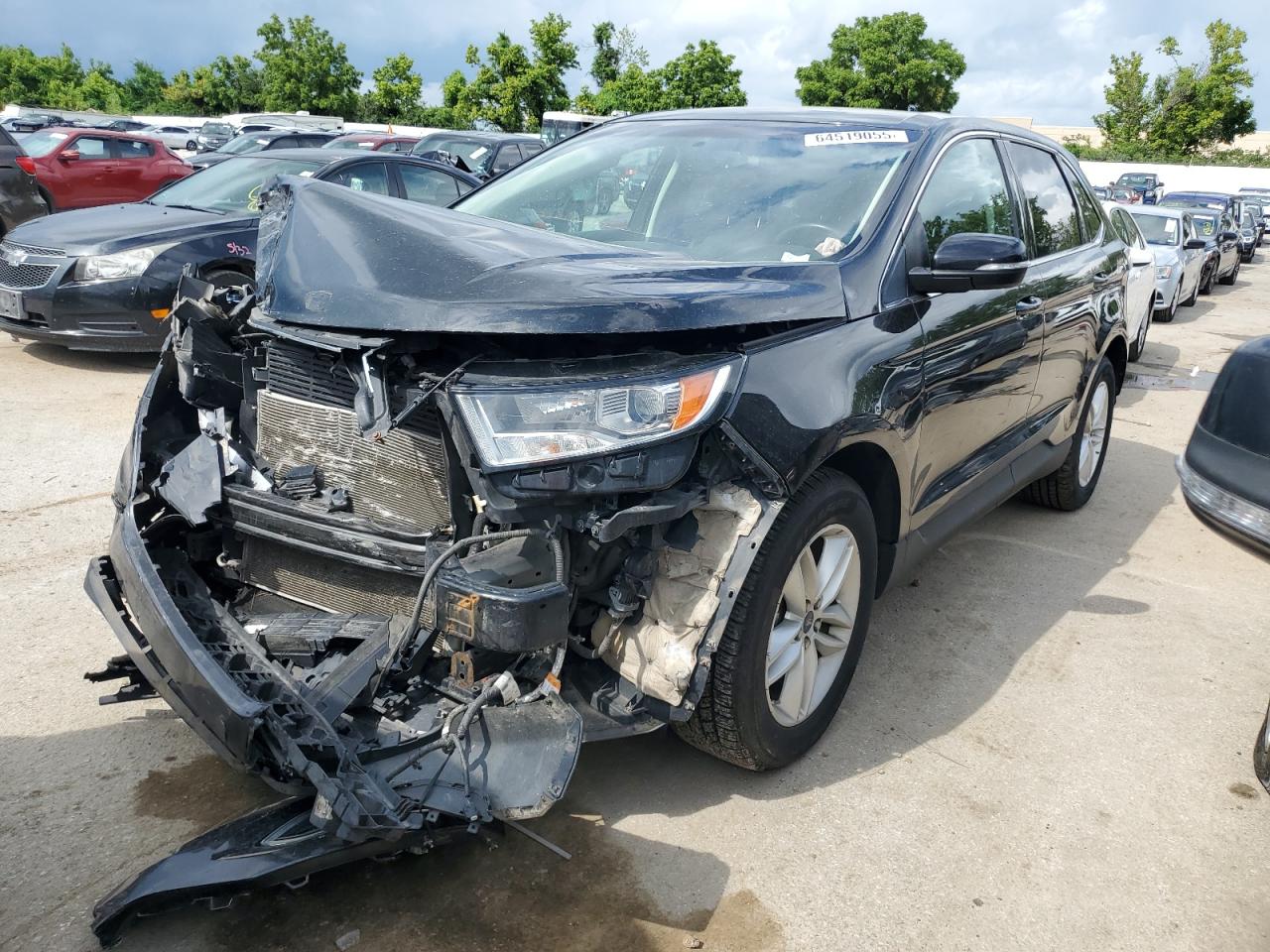 FORD EDGE SEL