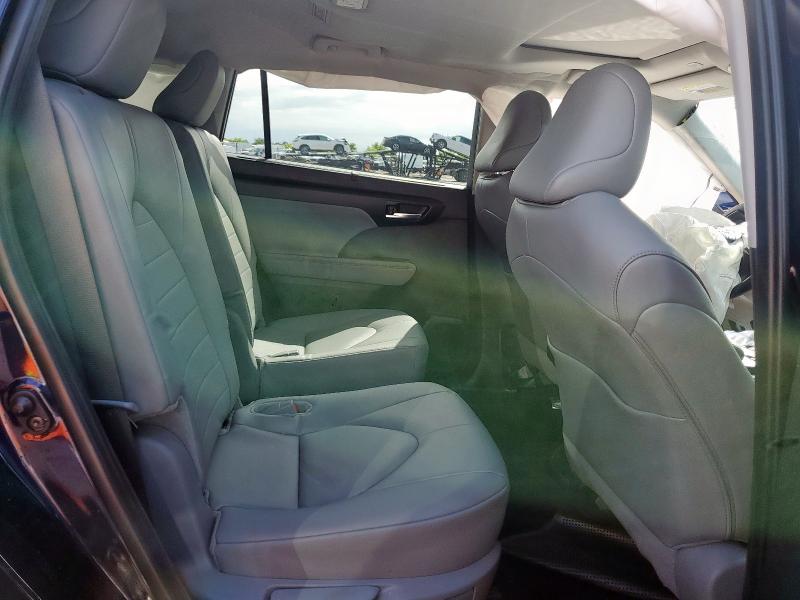 2025 TOYOTA HIGHLANDER - 5TDKBRCH2SS656712