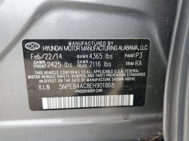 2014 HYUNDAI SONATA GLS #3248712246