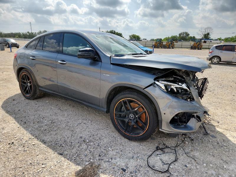 2019 MERCEDES-BENZ GLE COUPE 4JGED6EB8KA127109