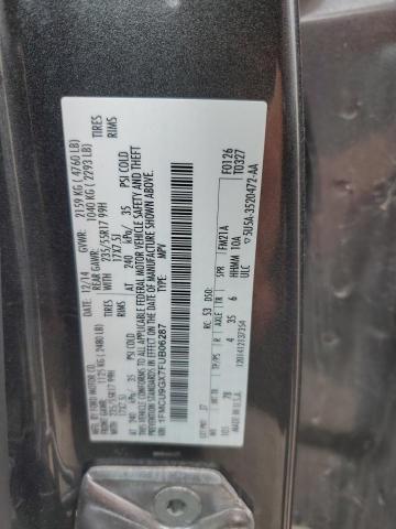 2015 FORD ESCAPE SE - 1FMCU9GX7FUB06287