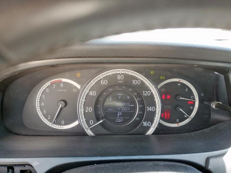 2015 HONDA ACCORD EXL 1HGCR2F87FA049101