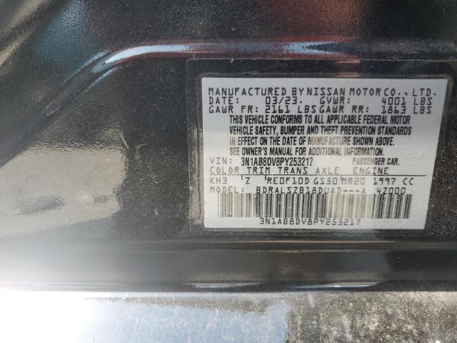 2023 NISSAN SENTRA SR - 3N1AB8DV8PY253217