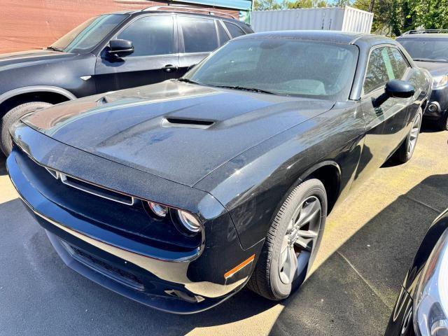 DODGE CHALLENGER 2017 black  flexible fuel 2C3CDZAGXHH592438 photo #3