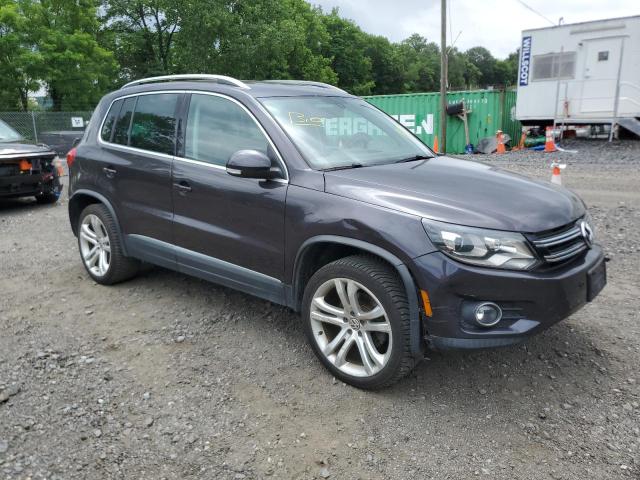 2016 VOLKSWAGEN TIGUAN S WVGBV7AX2GW608846