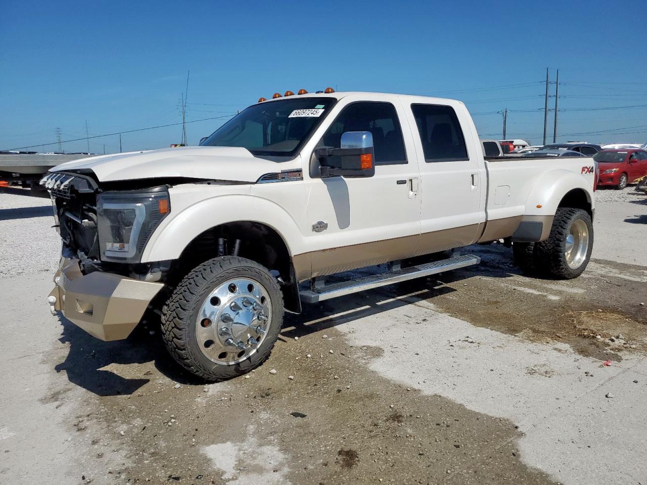 FORD F-350 SUPER DUTY
