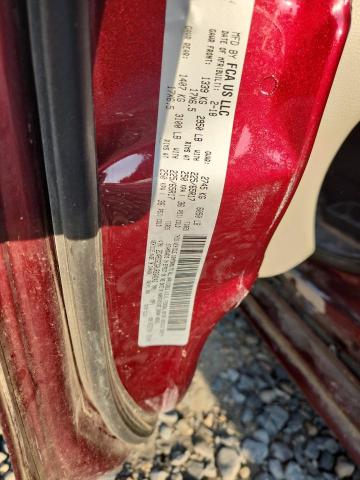 2018 DODGE GRAND CARA 2C4RDGCG0JR264243