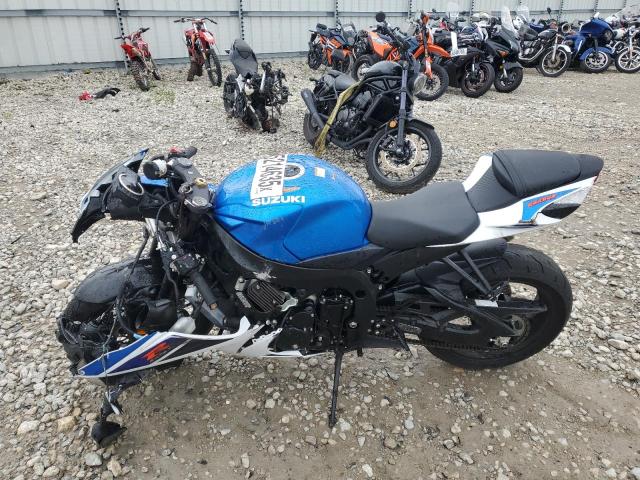 2025 SUZUKI GSX-R600 JS1GN7FA7S7101355