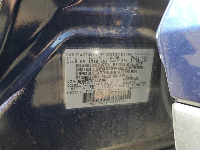 2020 NISSAN KICKS SV - 3N1CP5CV7LL491187