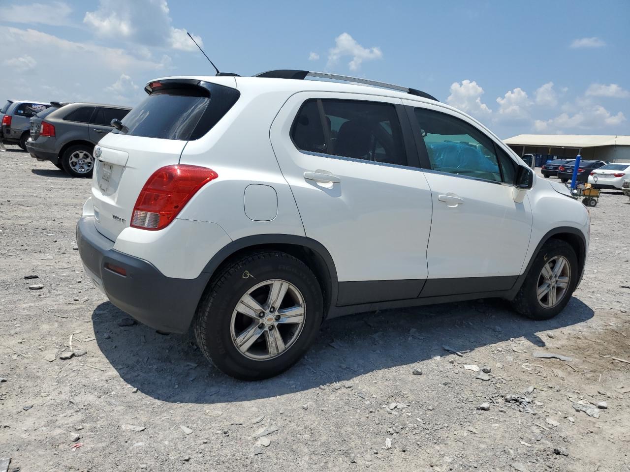 CHEVROLET TRAX 1LT