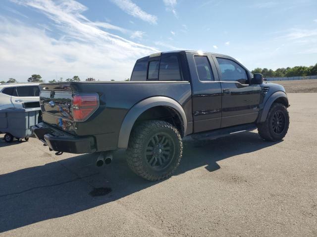 FORD F150 SVT R 2011 black  gas 1FTEX1R60BFB74651 photo #4