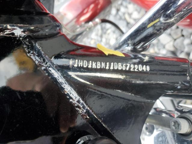 2013 HARLEY-DAVIDSON FLHX STREE 1HD1KBM11DB672204